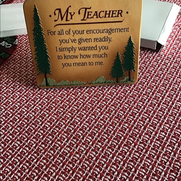 Teacher gift frame art work nature - Picture 3 of 6